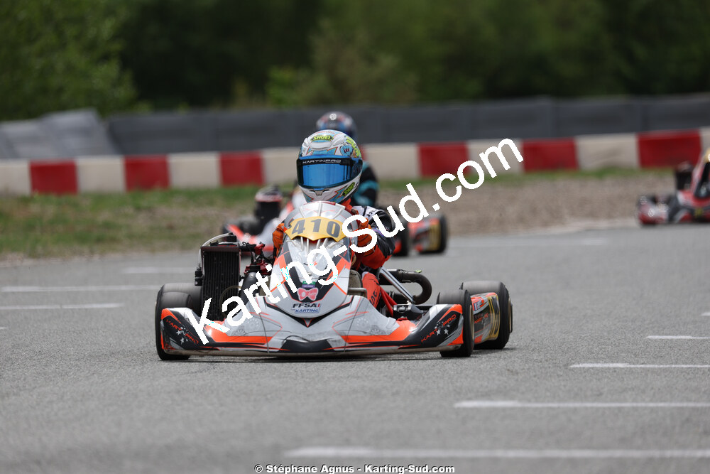 18 & 19/04/2026 : 3ème manche du Championnat de Ligue PACA à Brignoles (photos Stéphane Agnus) 2026 — karting