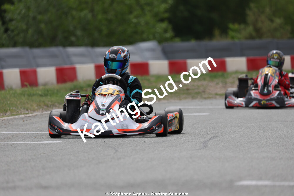 18 & 19/04/2026 : 3ème manche du Championnat de Ligue PACA à Brignoles (photos Stéphane Agnus) 2026 — karting