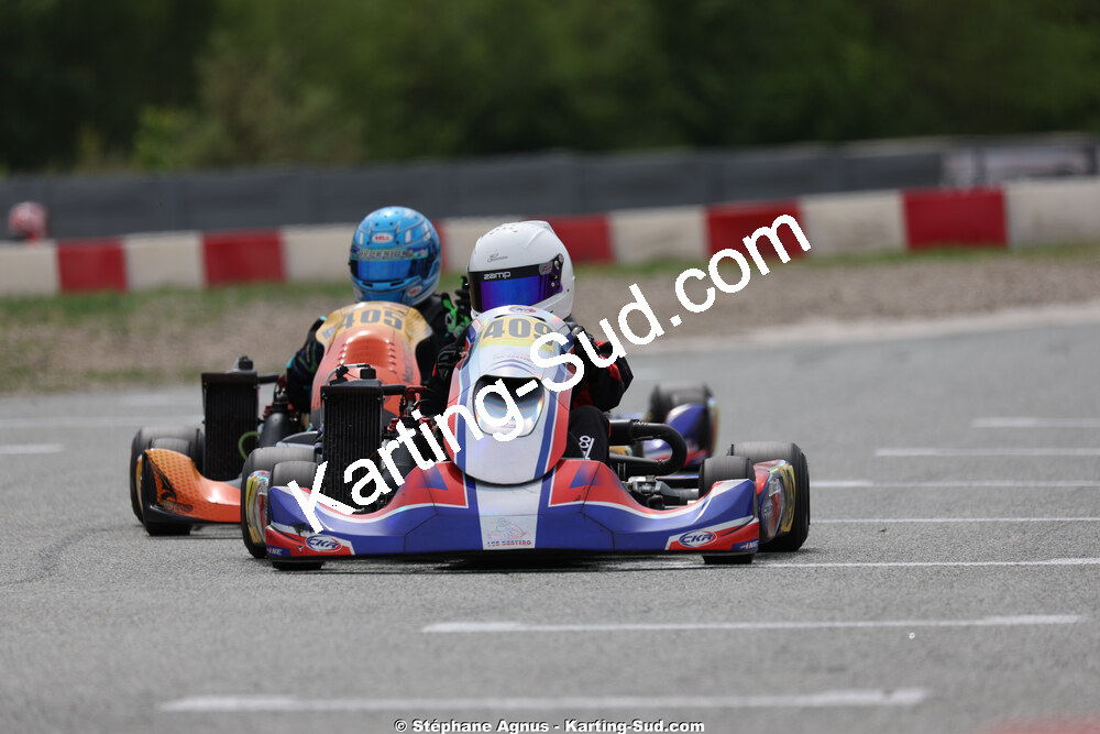 18 & 19/04/2026 : 3ème manche du Championnat de Ligue PACA à Brignoles (photos Stéphane Agnus) 2026 — karting