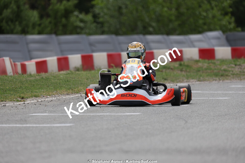 18 & 19/04/2026 : 3ème manche du Championnat de Ligue PACA à Brignoles (photos Stéphane Agnus) 2026 — karting