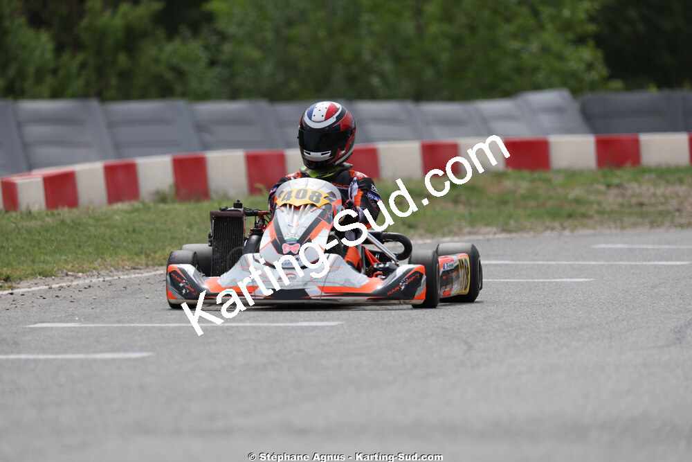 18 & 19/04/2026 : 3ème manche du Championnat de Ligue PACA à Brignoles (photos Stéphane Agnus) 2026 — karting