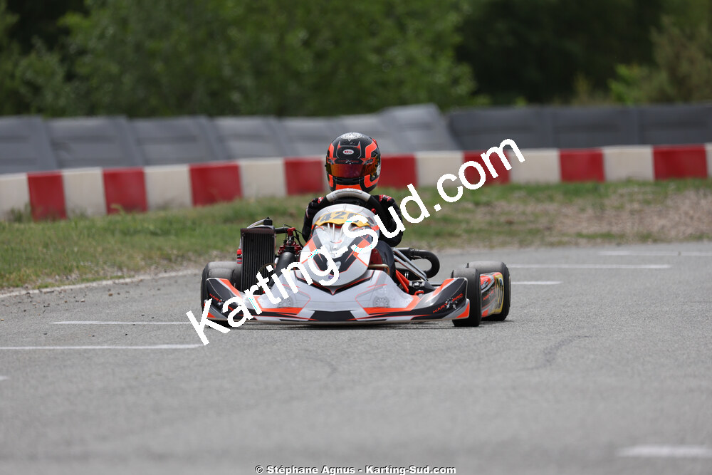 18 & 19/04/2026 : 3ème manche du Championnat de Ligue PACA à Brignoles (photos Stéphane Agnus) 2026 — karting