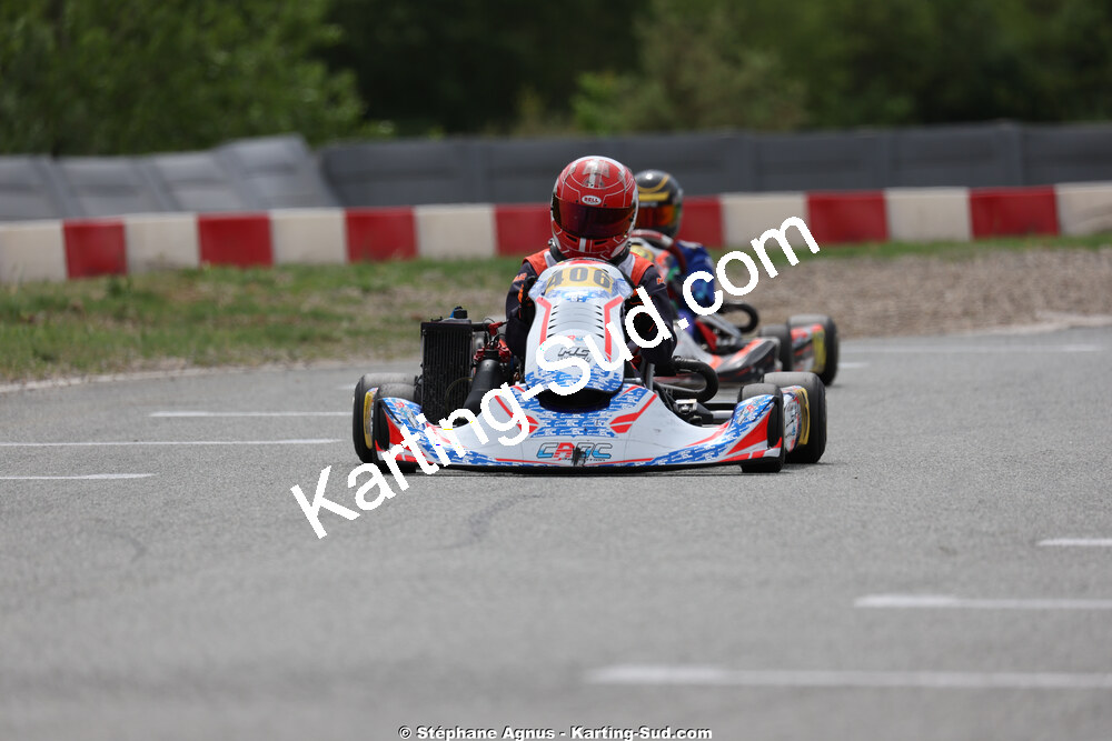 18 & 19/04/2026 : 3ème manche du Championnat de Ligue PACA à Brignoles (photos Stéphane Agnus) 2026 — karting