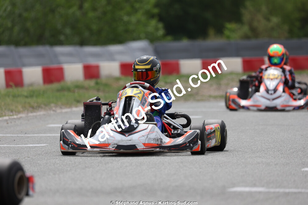 18 & 19/04/2026 : 3ème manche du Championnat de Ligue PACA à Brignoles (photos Stéphane Agnus) 2026 — karting