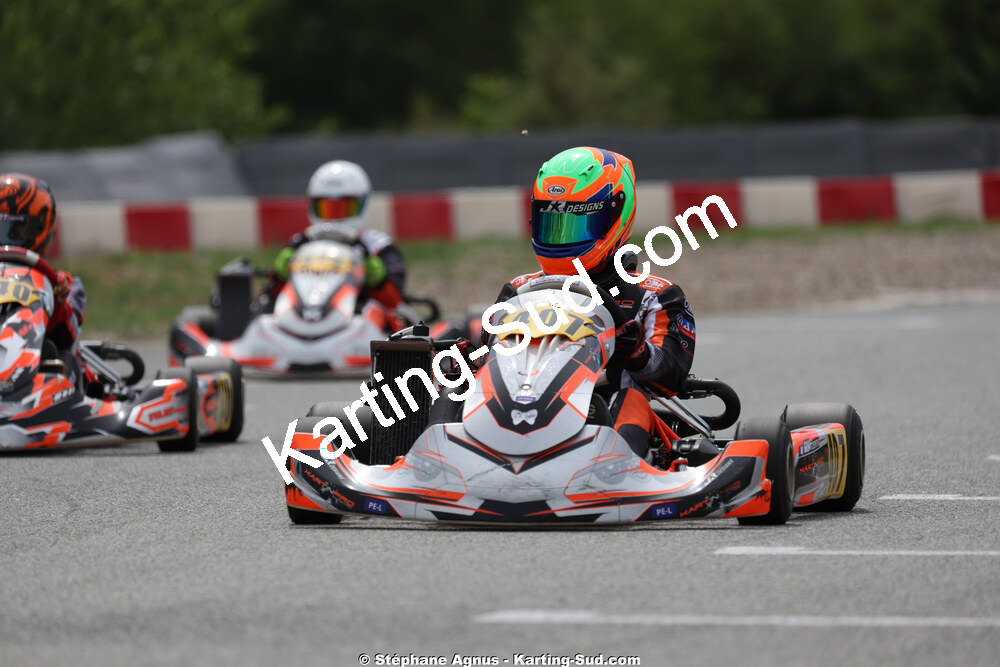 18 & 19/04/2026 : 3ème manche du Championnat de Ligue PACA à Brignoles (photos Stéphane Agnus) 2026 — karting