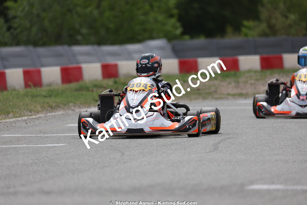 18 & 19/04/2026 : 3ème manche du Championnat de Ligue PACA à Brignoles (photos Stéphane Agnus) 2026 — karting