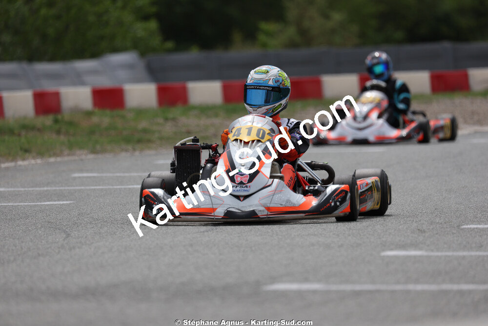 18 & 19/04/2026 : 3ème manche du Championnat de Ligue PACA à Brignoles (photos Stéphane Agnus) 2026 — karting