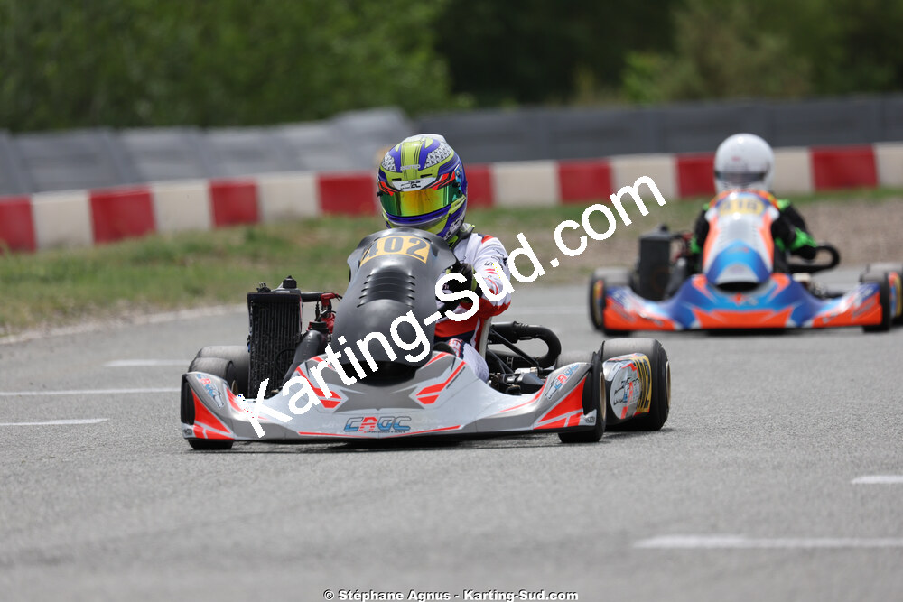 18 & 19/04/2026 : 3ème manche du Championnat de Ligue PACA à Brignoles (photos Stéphane Agnus) 2026 — karting