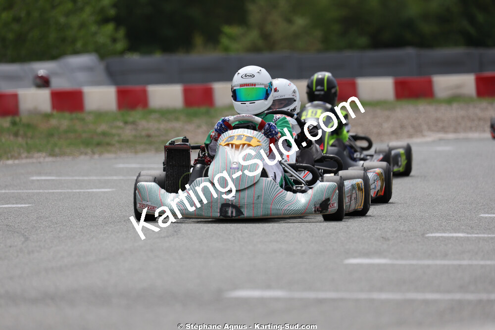 18 & 19/04/2026 : 3ème manche du Championnat de Ligue PACA à Brignoles (photos Stéphane Agnus) 2026 — karting