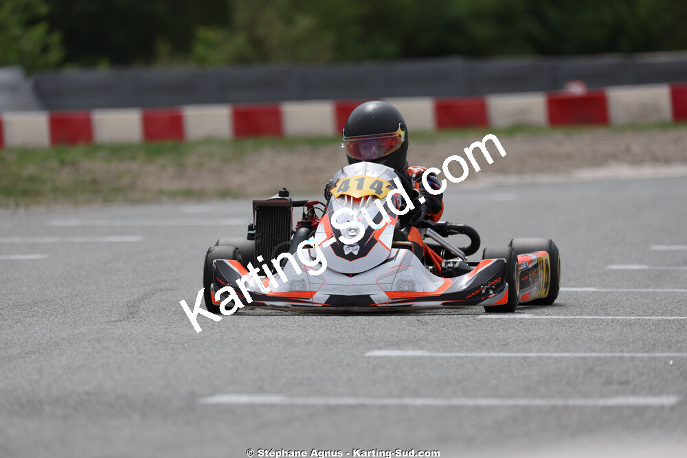 18 & 19/04/2026 : 3ème manche du Championnat de Ligue PACA à Brignoles (photos Stéphane Agnus) 2026 — karting
