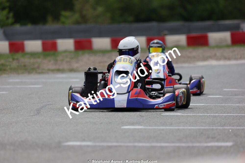 18 & 19/04/2026 : 3ème manche du Championnat de Ligue PACA à Brignoles (photos Stéphane Agnus) 2026 — karting