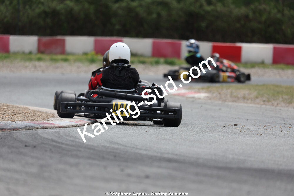 18 & 19/04/2026 : 3ème manche du Championnat de Ligue PACA à Brignoles (photos Stéphane Agnus) 2026 — karting