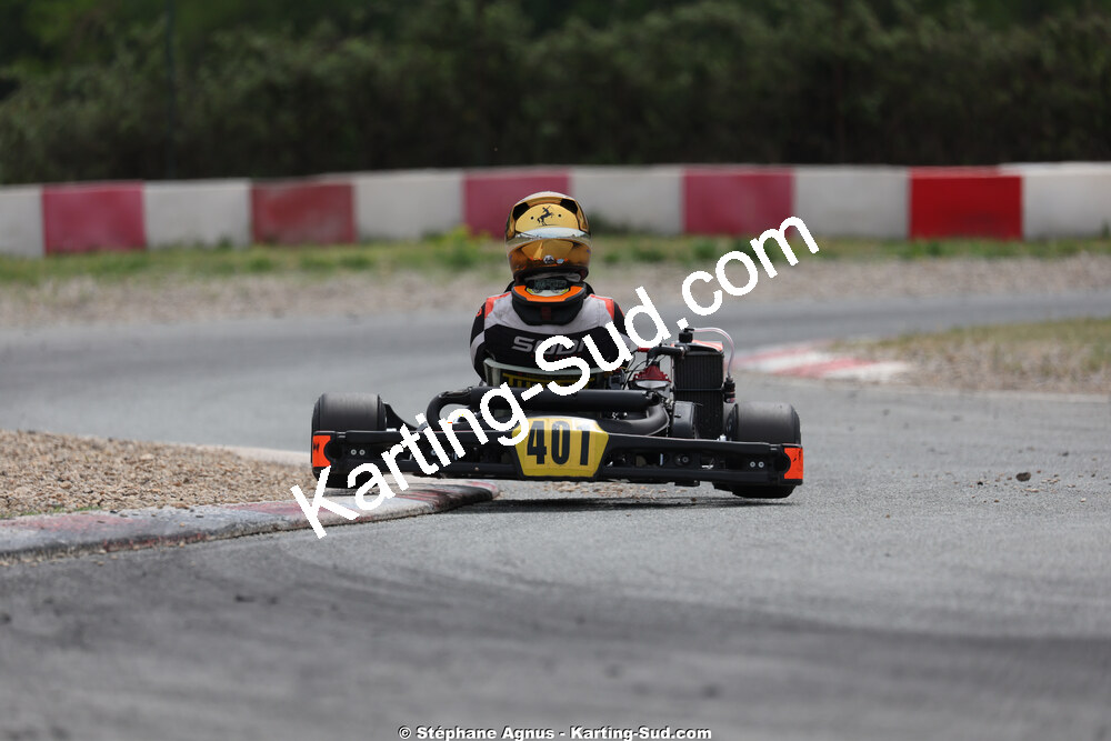 18 & 19/04/2026 : 3ème manche du Championnat de Ligue PACA à Brignoles (photos Stéphane Agnus) 2026 — karting