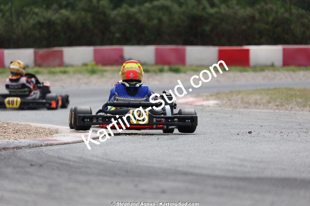 18 & 19/04/2026 : 3ème manche du Championnat de Ligue PACA à Brignoles (photos Stéphane Agnus) 2026 — karting