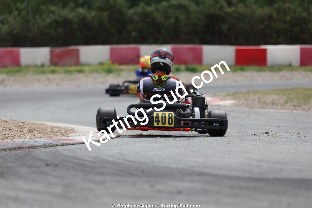 18 & 19/04/2026 : 3ème manche du Championnat de Ligue PACA à Brignoles (photos Stéphane Agnus) 2026 — karting