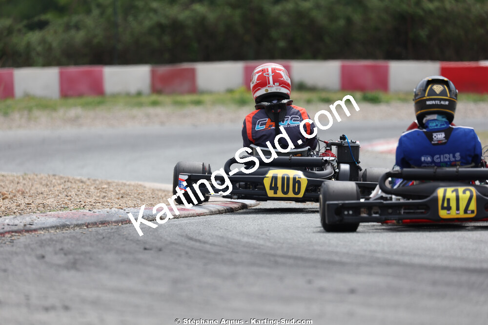 18 & 19/04/2026 : 3ème manche du Championnat de Ligue PACA à Brignoles (photos Stéphane Agnus) 2026 — karting