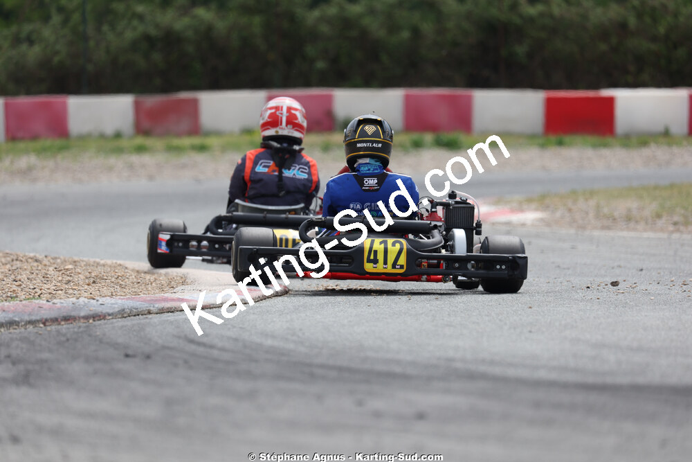 18 & 19/04/2026 : 3ème manche du Championnat de Ligue PACA à Brignoles (photos Stéphane Agnus) 2026 — karting