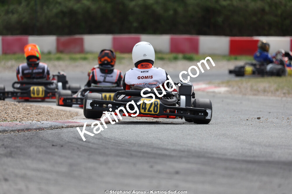 18 & 19/04/2026 : 3ème manche du Championnat de Ligue PACA à Brignoles (photos Stéphane Agnus) 2026 — karting