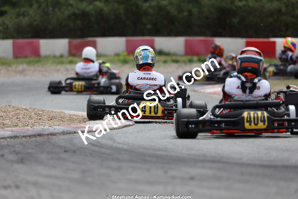 18 & 19/04/2026 : 3ème manche du Championnat de Ligue PACA à Brignoles (photos Stéphane Agnus) 2026 — karting