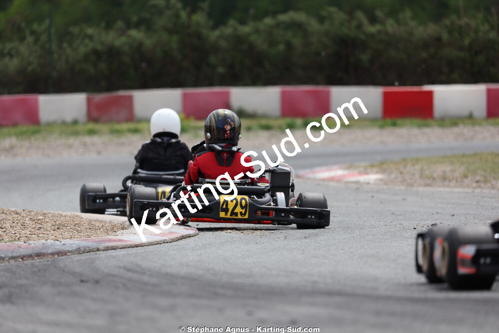 18 & 19/04/2026 : 3ème manche du Championnat de Ligue PACA à Brignoles (photos Stéphane Agnus) 2026 — karting
