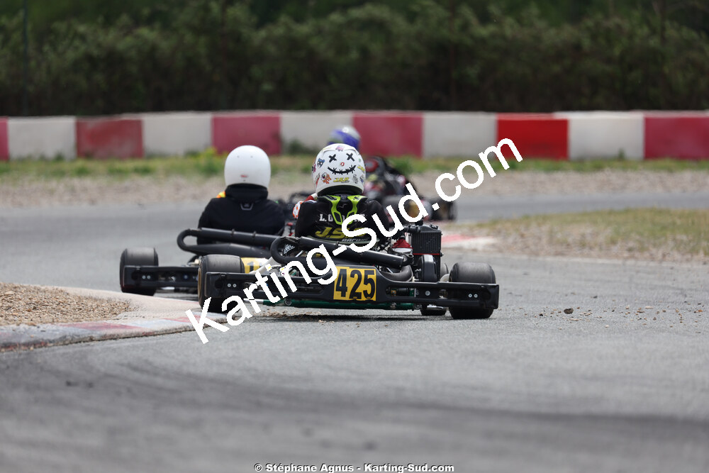 18 & 19/04/2026 : 3ème manche du Championnat de Ligue PACA à Brignoles (photos Stéphane Agnus) 2026 — karting