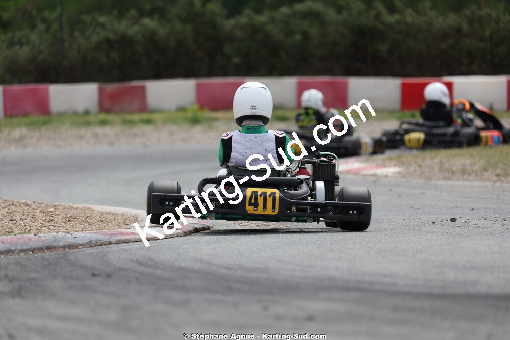 18 & 19/04/2026 : 3ème manche du Championnat de Ligue PACA à Brignoles (photos Stéphane Agnus) 2026 — karting