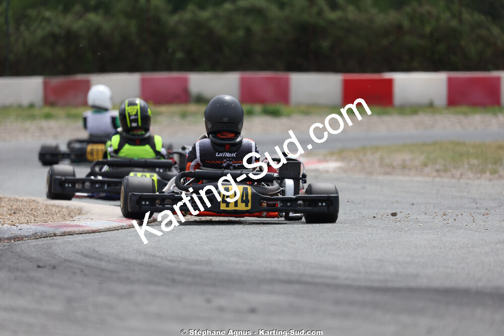 18 & 19/04/2026 : 3ème manche du Championnat de Ligue PACA à Brignoles (photos Stéphane Agnus) 2026 — karting