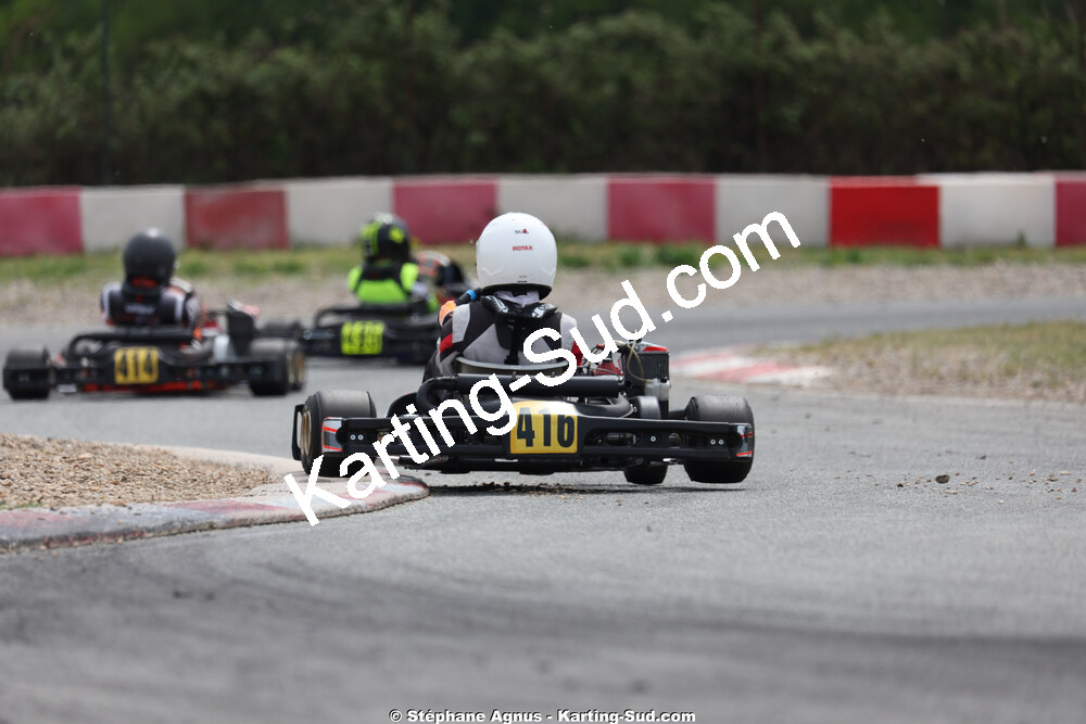 18 & 19/04/2026 : 3ème manche du Championnat de Ligue PACA à Brignoles (photos Stéphane Agnus) 2026 — karting