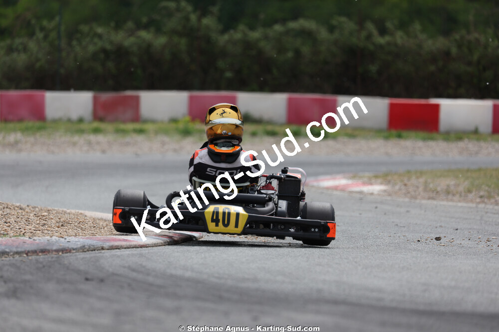 18 & 19/04/2026 : 3ème manche du Championnat de Ligue PACA à Brignoles (photos Stéphane Agnus) 2026 — karting
