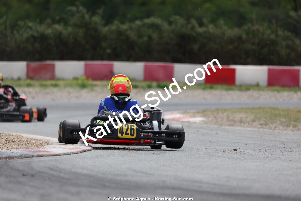 18 & 19/04/2026 : 3ème manche du Championnat de Ligue PACA à Brignoles (photos Stéphane Agnus) 2026 — karting