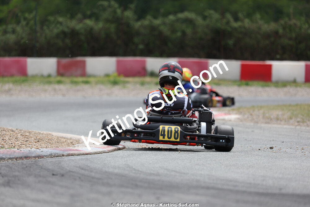 18 & 19/04/2026 : 3ème manche du Championnat de Ligue PACA à Brignoles (photos Stéphane Agnus) 2026 — karting