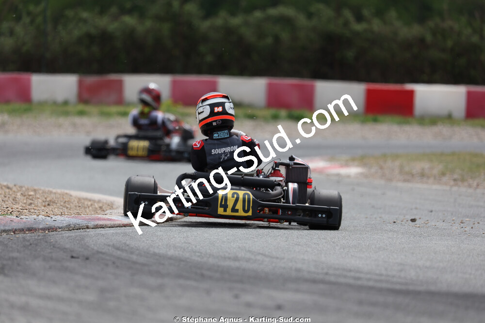 18 & 19/04/2026 : 3ème manche du Championnat de Ligue PACA à Brignoles (photos Stéphane Agnus) 2026 — karting