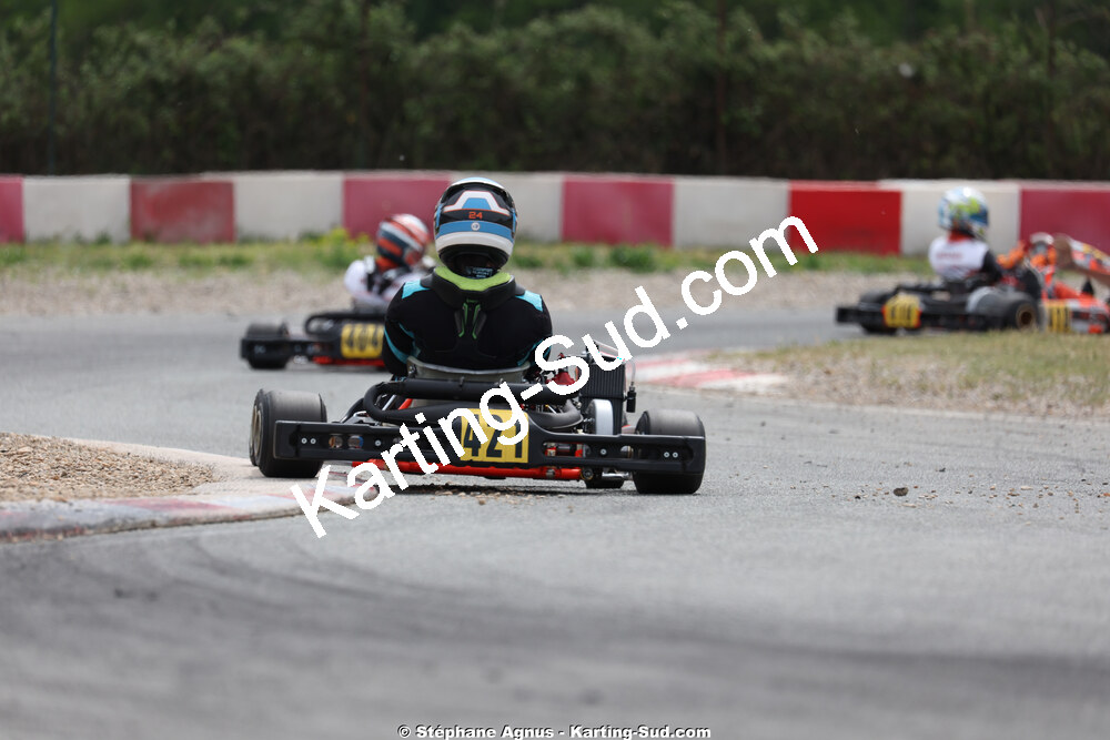 18 & 19/04/2026 : 3ème manche du Championnat de Ligue PACA à Brignoles (photos Stéphane Agnus) 2026 — karting