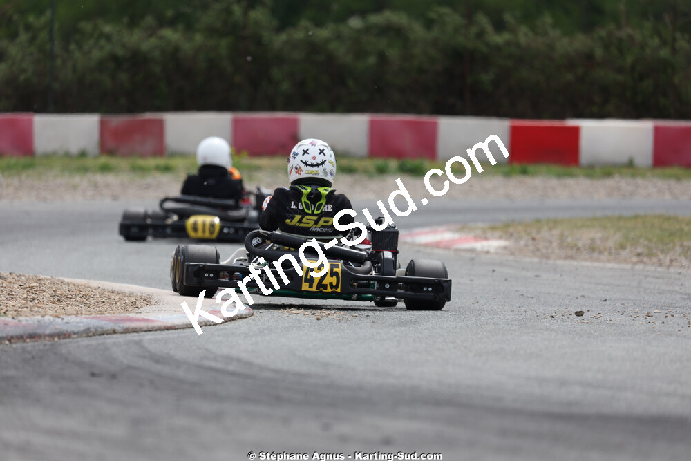 18 & 19/04/2026 : 3ème manche du Championnat de Ligue PACA à Brignoles (photos Stéphane Agnus) 2026 — karting