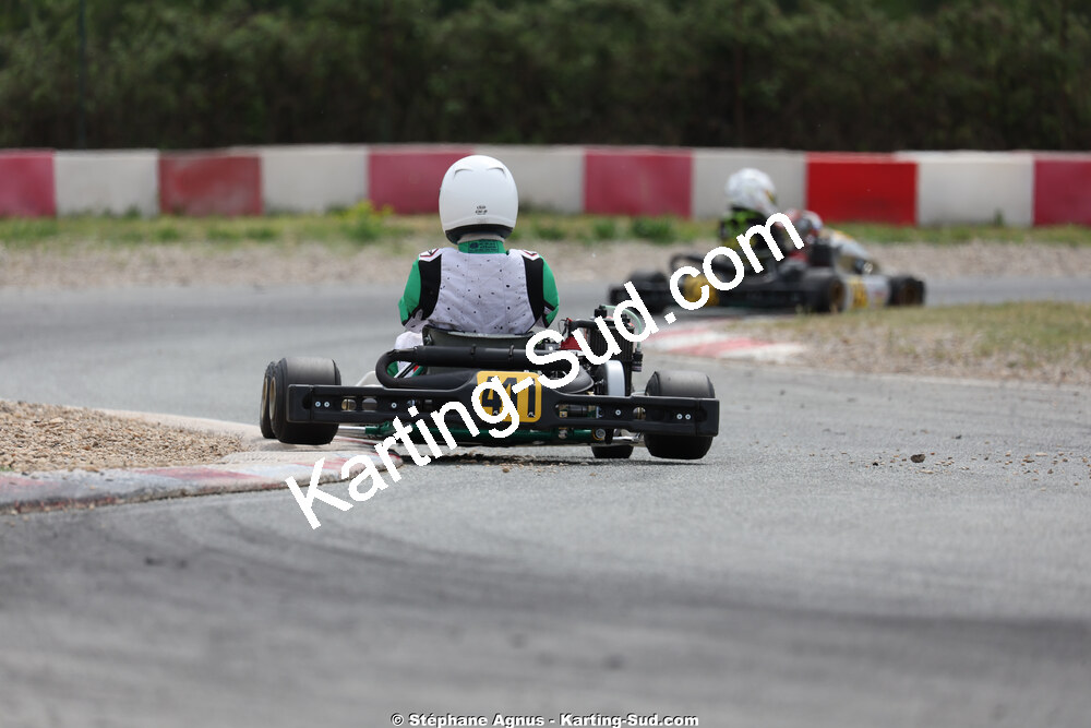 18 & 19/04/2026 : 3ème manche du Championnat de Ligue PACA à Brignoles (photos Stéphane Agnus) 2026 — karting