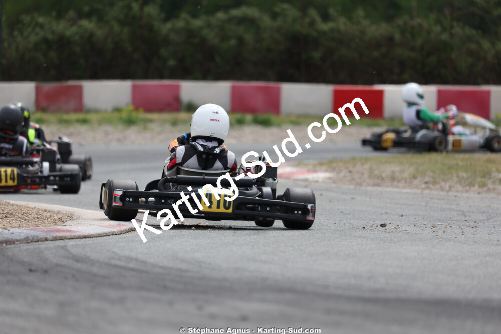 18 & 19/04/2026 : 3ème manche du Championnat de Ligue PACA à Brignoles (photos Stéphane Agnus) 2026 — karting