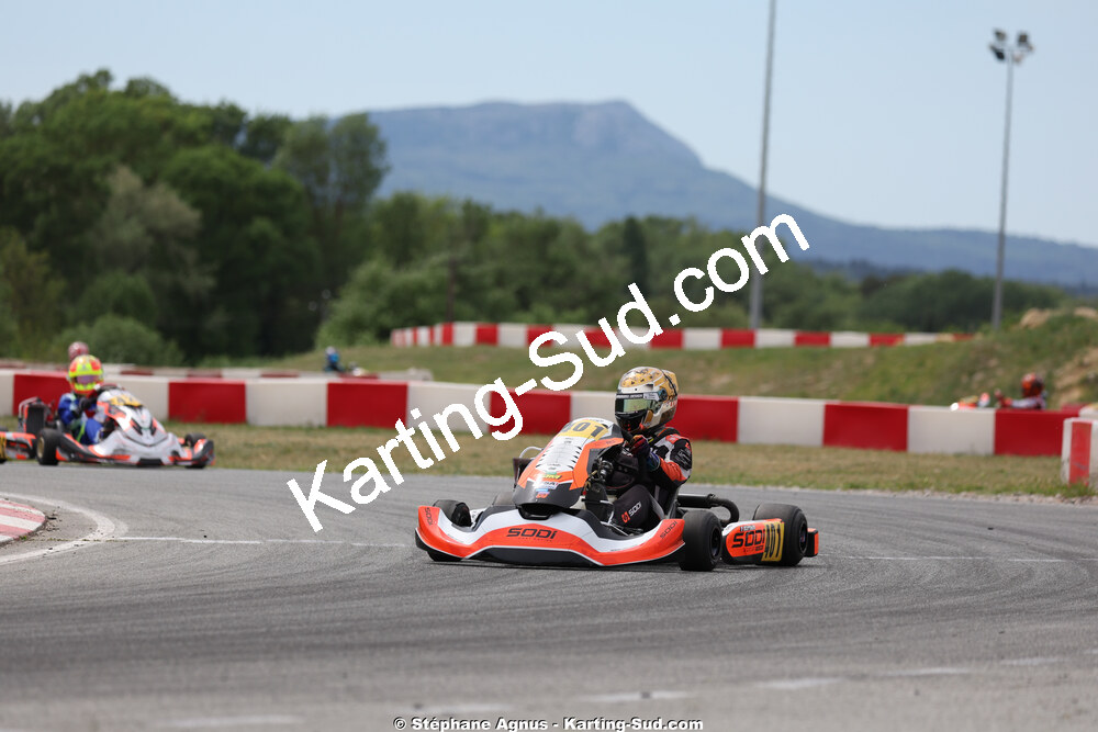 18 & 19/04/2026 : 3ème manche du Championnat de Ligue PACA à Brignoles (photos Stéphane Agnus) 2026 — karting
