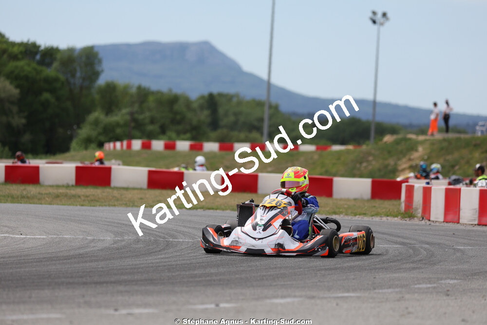 18 & 19/04/2026 : 3ème manche du Championnat de Ligue PACA à Brignoles (photos Stéphane Agnus) 2026 — karting