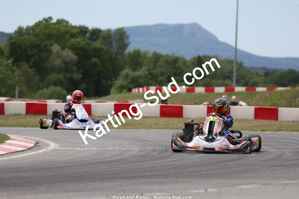 18 & 19/04/2026 : 3ème manche du Championnat de Ligue PACA à Brignoles (photos Stéphane Agnus) 2026 — karting