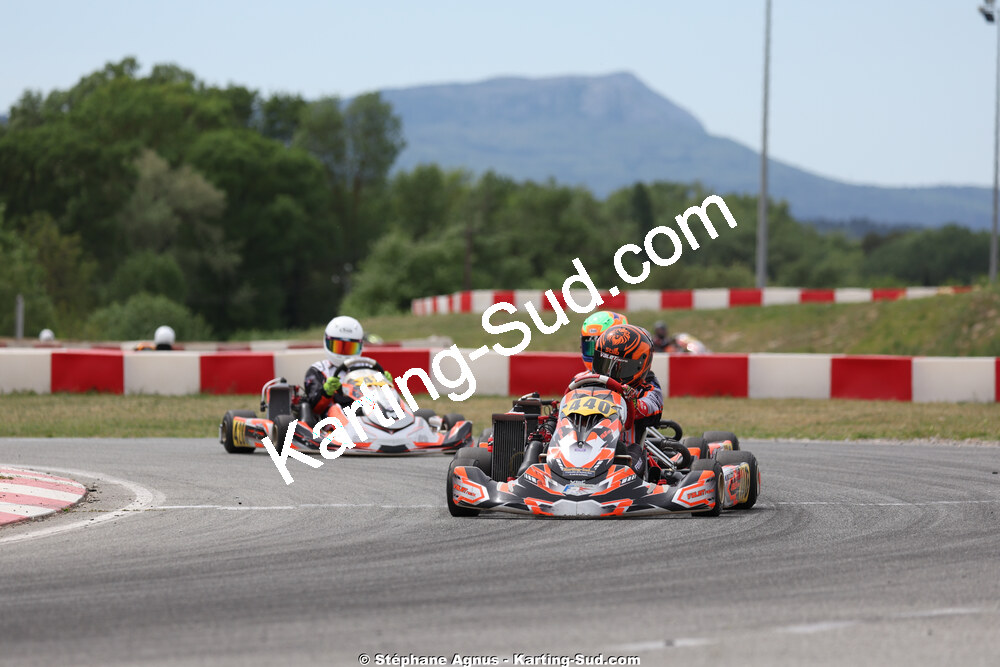 18 & 19/04/2026 : 3ème manche du Championnat de Ligue PACA à Brignoles (photos Stéphane Agnus) 2026 — karting