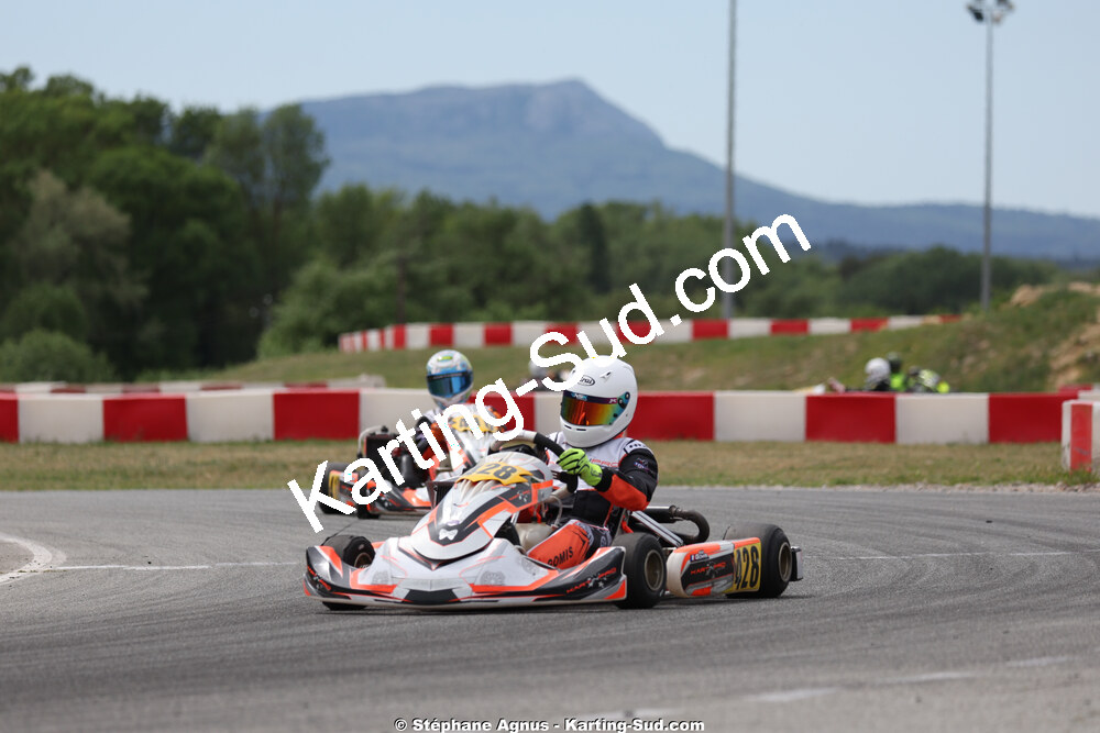 18 & 19/04/2026 : 3ème manche du Championnat de Ligue PACA à Brignoles (photos Stéphane Agnus) 2026 — karting