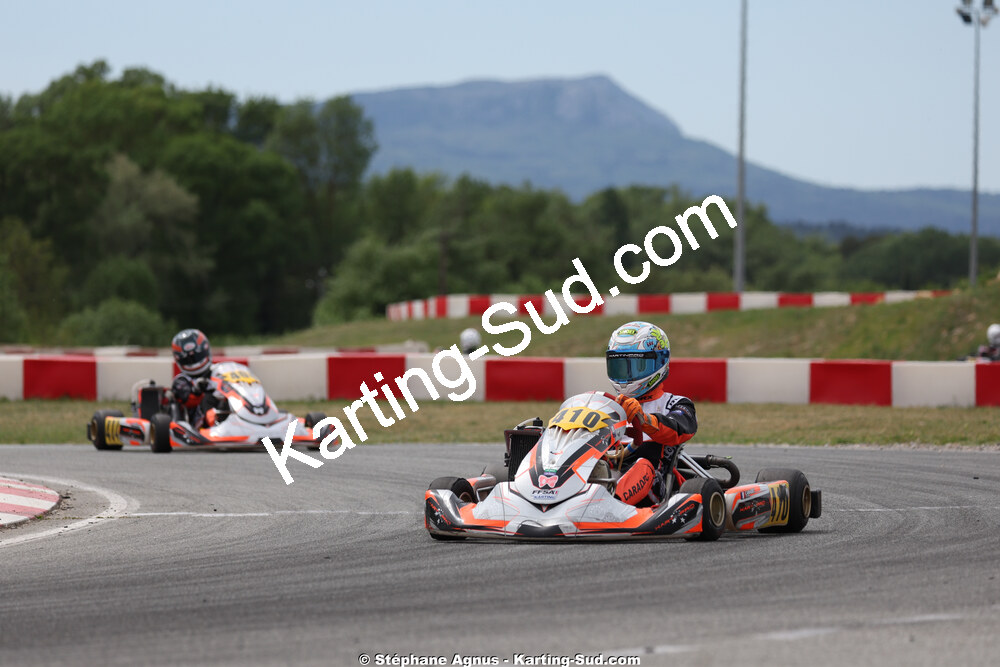 18 & 19/04/2026 : 3ème manche du Championnat de Ligue PACA à Brignoles (photos Stéphane Agnus) 2026 — karting