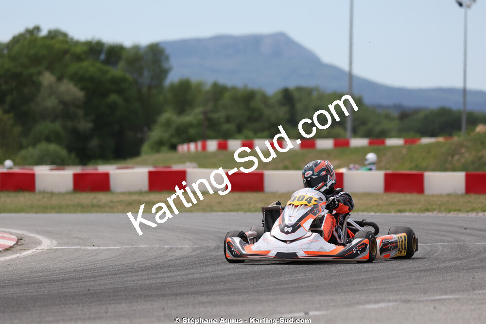 18 & 19/04/2026 : 3ème manche du Championnat de Ligue PACA à Brignoles (photos Stéphane Agnus) 2026 — karting