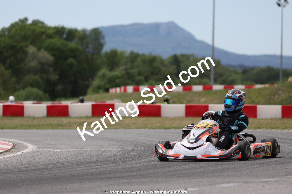 18 & 19/04/2026 : 3ème manche du Championnat de Ligue PACA à Brignoles (photos Stéphane Agnus) 2026 — karting