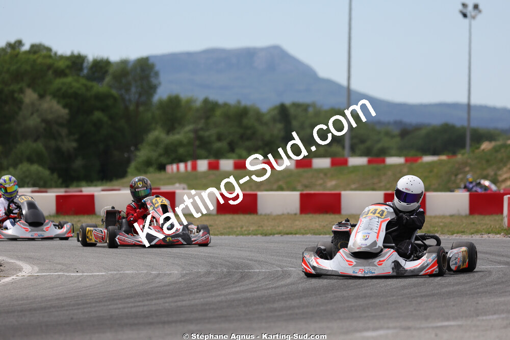 18 & 19/04/2026 : 3ème manche du Championnat de Ligue PACA à Brignoles (photos Stéphane Agnus) 2026 — karting