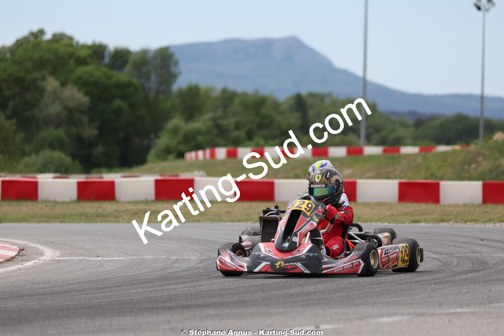 18 & 19/04/2026 : 3ème manche du Championnat de Ligue PACA à Brignoles (photos Stéphane Agnus) 2026 — karting