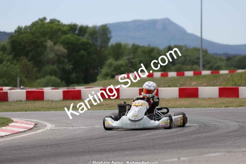 18 & 19/04/2026 : 3ème manche du Championnat de Ligue PACA à Brignoles (photos Stéphane Agnus) 2026 — karting