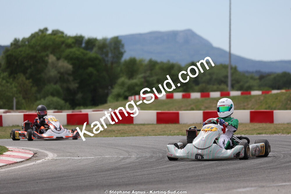 18 & 19/04/2026 : 3ème manche du Championnat de Ligue PACA à Brignoles (photos Stéphane Agnus) 2026 — karting