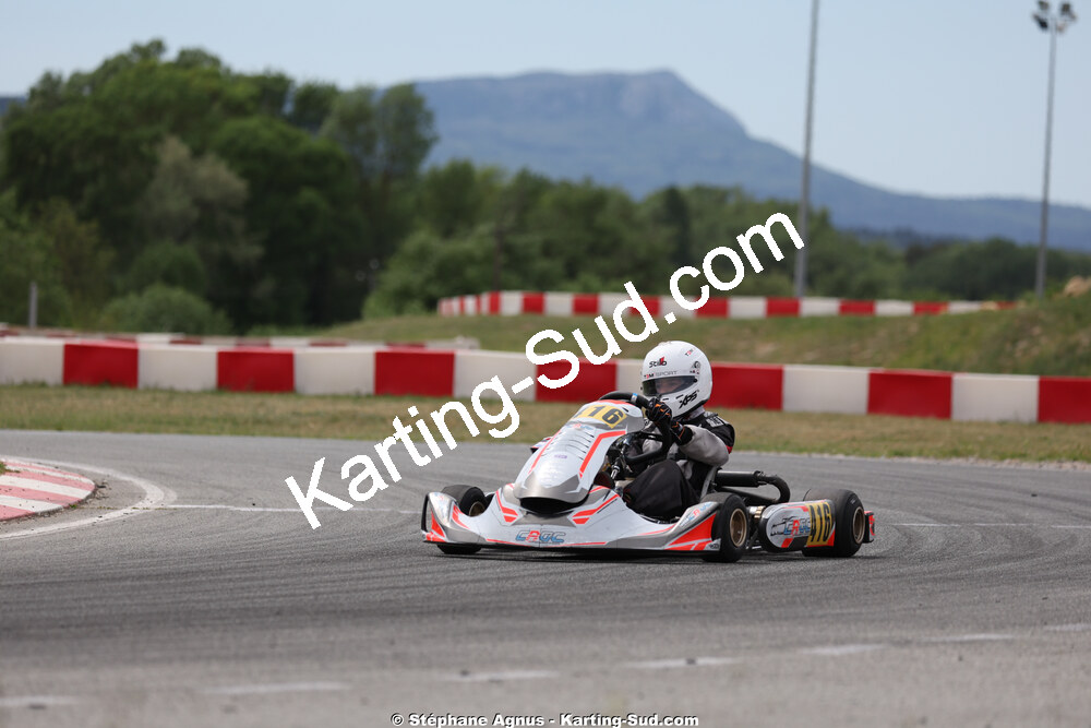 18 & 19/04/2026 : 3ème manche du Championnat de Ligue PACA à Brignoles (photos Stéphane Agnus) 2026 — karting