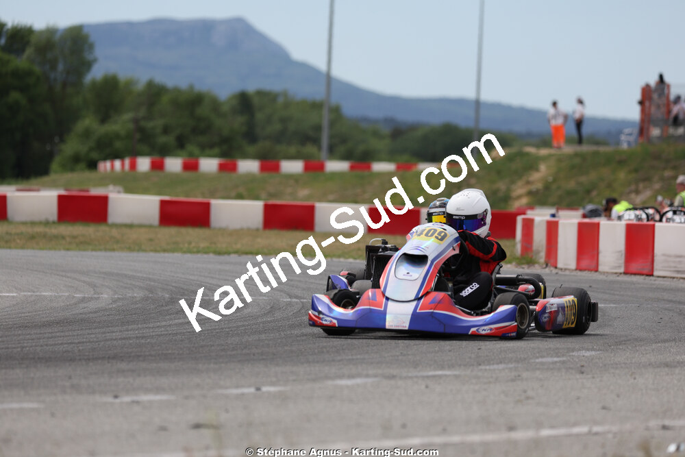 18 & 19/04/2026 : 3ème manche du Championnat de Ligue PACA à Brignoles (photos Stéphane Agnus) 2026 — karting